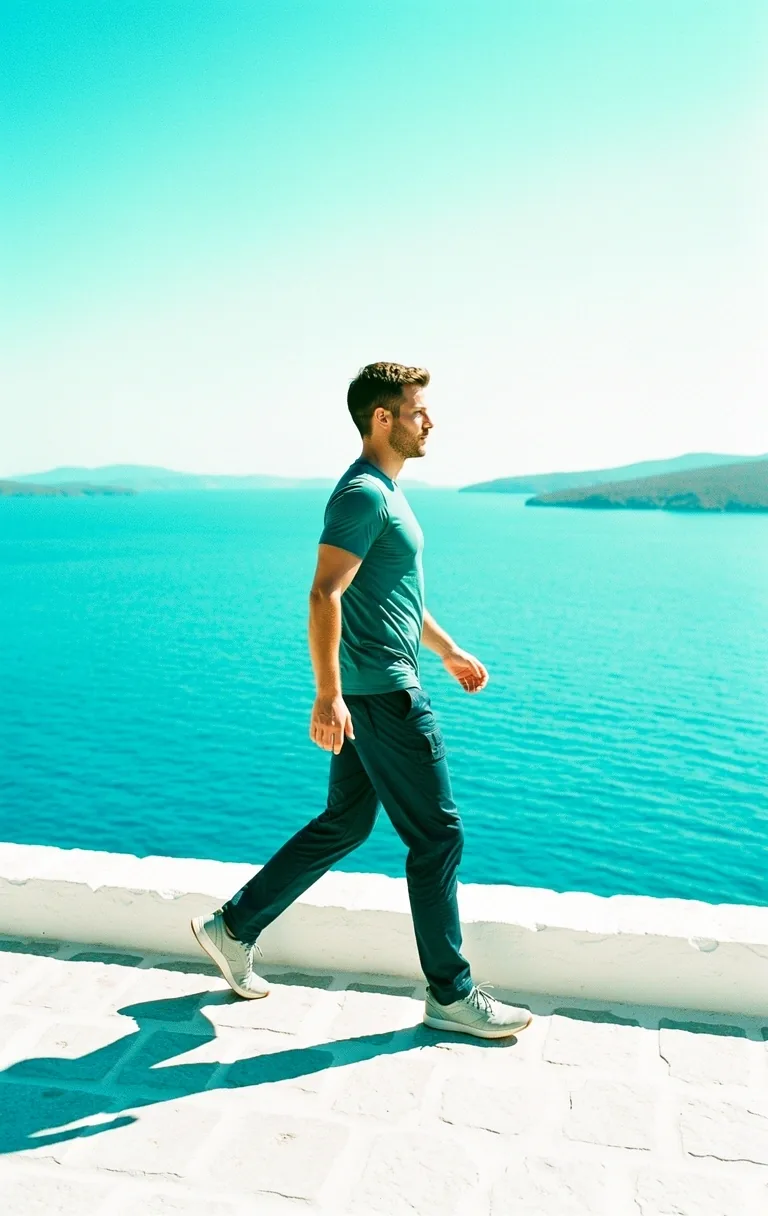 Aegean coastal landscape